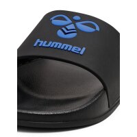 hummel Hml Essential Badelatschen - black/true blue