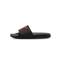 hummel Hml Essential Badelatschen - black/chinese red