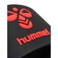 hummel Hml Essential Badelatschen - black/chinese red