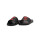 hummel Hml Essential Badelatschen - black/chinese red