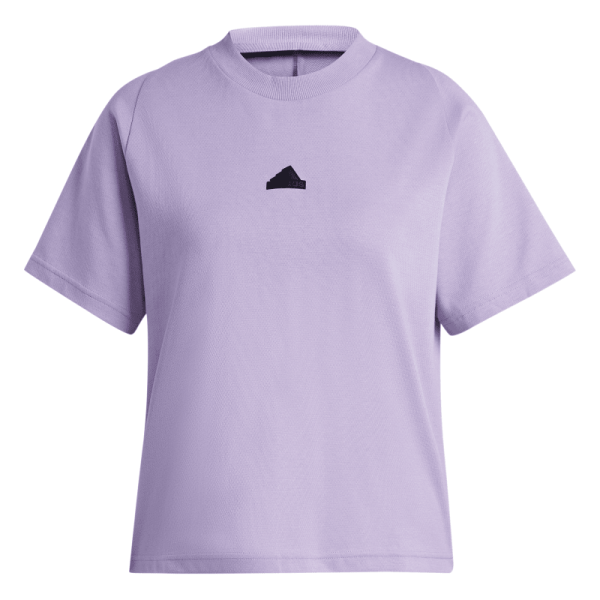 adidas Z.N.E. T-Shirt Damen - lila