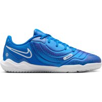 Nike Tiempo Legend 10 Academy IN Kinder - blau/weiß