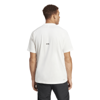 adidas Z.N.E. T-Shirt Herren - wei&szlig;