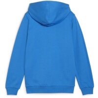 Puma teamGOAL 23 Casuals Full-Zip Hoodie Kinder - blau