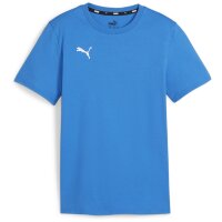 Puma teamGOAL Casuals T-Shirt Kinder - blau