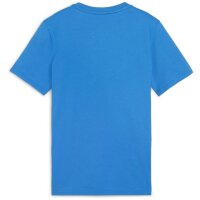 Puma teamGOAL Casuals T-Shirt Kinder - blau