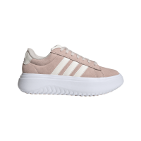 adidas Grand Court Platform Sneaker Damen - rosa/weiß