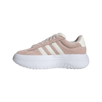 adidas Grand Court Platform Sneaker Damen - rosa/weiß