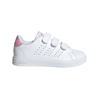 adidas Advantage Base 2.0  Sneaker Kinder - wei&szlig;/rosa