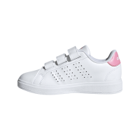 adidas Advantage Base 2.0  Sneaker Kinder - wei&szlig;/rosa