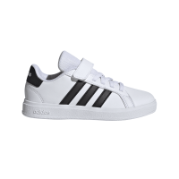 adidas Grand Court 2.0 Sneaker Kinder - wei&szlig;/schwarz