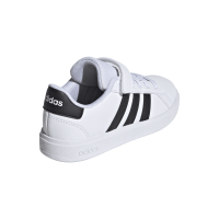 adidas Grand Court 2.0 Sneaker Kinder - wei&szlig;/schwarz