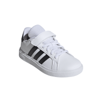 adidas Grand Court 2.0 Sneaker Kinder - wei&szlig;/schwarz