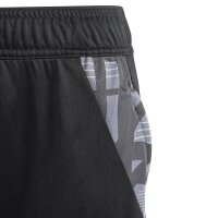 adidas Tiro 24 Competition Shorts Kinder - schwarz/grau