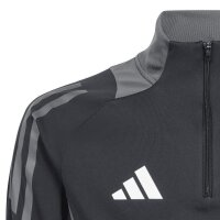 adidas Tiro 24 Competition Trainingstop Kinder - schwarz/grau