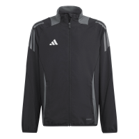 adidas Tiro 24 Competition Pr&auml;sentationsjacke Kinder - schwarz/grau