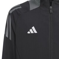 adidas Tiro 24 Competition Pr&auml;sentationsjacke Kinder - schwarz/grau