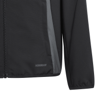 adidas Tiro 24 Competition Pr&auml;sentationsjacke Kinder - schwarz/grau