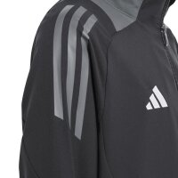 adidas Tiro 24 Competition Pr&auml;sentationsjacke Kinder - schwarz/grau