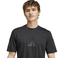 adidas Z.N.E. T-Shirt Herren - schwarz