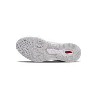 hummel Speed Court Handballschuhe - white/grey