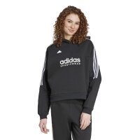 adidas Tiro Cut 3-Streifen Hoodie Damen - schwarz/weiß