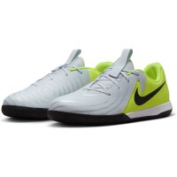 Nike Phantom GX 2 Academy IC Kinder - grau/gelb/schwarz