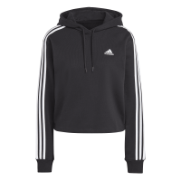 adidas Essentials 3-Streifen French Terry Crop Hoodie...