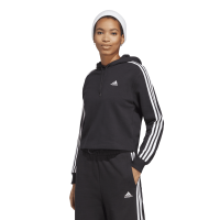 adidas Essentials 3-Streifen French Terry Crop Hoodie...