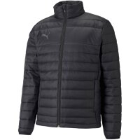 Puma teamLIGA Light Steppjacke Herren - schwarz