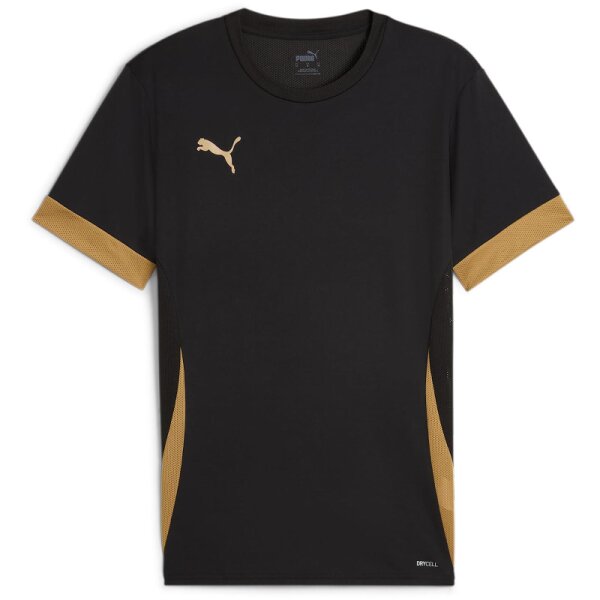 Puma teamGOAL Trikot Herren - schwarz/gold