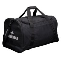 Derbystar Hyper Teamtasche - schwarz/weiß