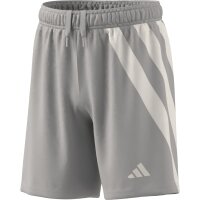 adidas Fortore 23 Shorts Kinder - grau/wei&szlig;