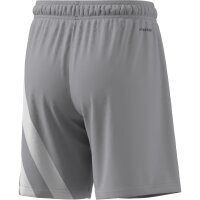 adidas Fortore 23 Shorts Kinder - grau/wei&szlig;