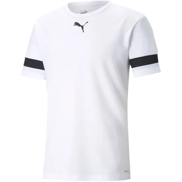 Puma teamRISE Trikot Herren - weiß/schwarz