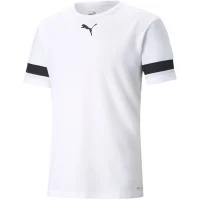 Puma teamRISE Trikot Herren - wei&szlig;/schwarz