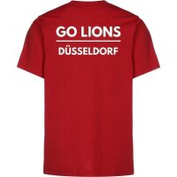 ISD Lions x adidas Entrada 22 T-Shirt Herren - rot