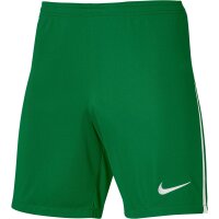 Nike League Knit III Shorts Kinder - gr&uuml;n/wei&szlig;