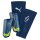 Puma Neymar JR BNA Ultra Light Sleeve Schienbeinschoner - blau/gelb