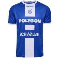 hummel VFL Gummersbach Trikot Home 24/25 Kinder - blau/weiß