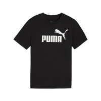 Puma ESS No. 1 Logo T-Shirt Kinder - schwarz/weiß