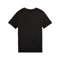 Puma ESS No. 1 Logo T-Shirt Kinder - schwarz/weiß