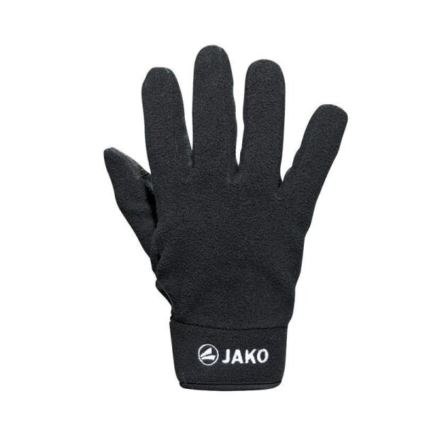 Jako Feldspielerhandschuhe Fleece - schwarz