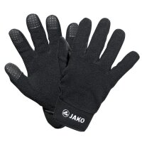 Jako Feldspielerhandschuhe Fleece - schwarz