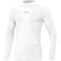 Jako Turtleneck Comfort 2.0 Kinder - wei&szlig;