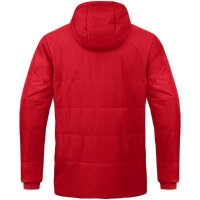 Jako Coachjacke Team mit Kapuze Kinder - rot