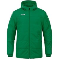 Jako Coachjacke Team mit Kapuze Kinder - grün