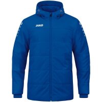 Jako Coachjacke Team mit Kapuze Kinder - blau