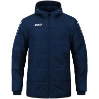 Jako Coachjacke Team mit Kapuze Kinder - marine