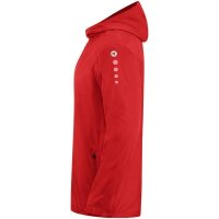 Jako Allwetterjacke Team 2.0 Kinder - rot